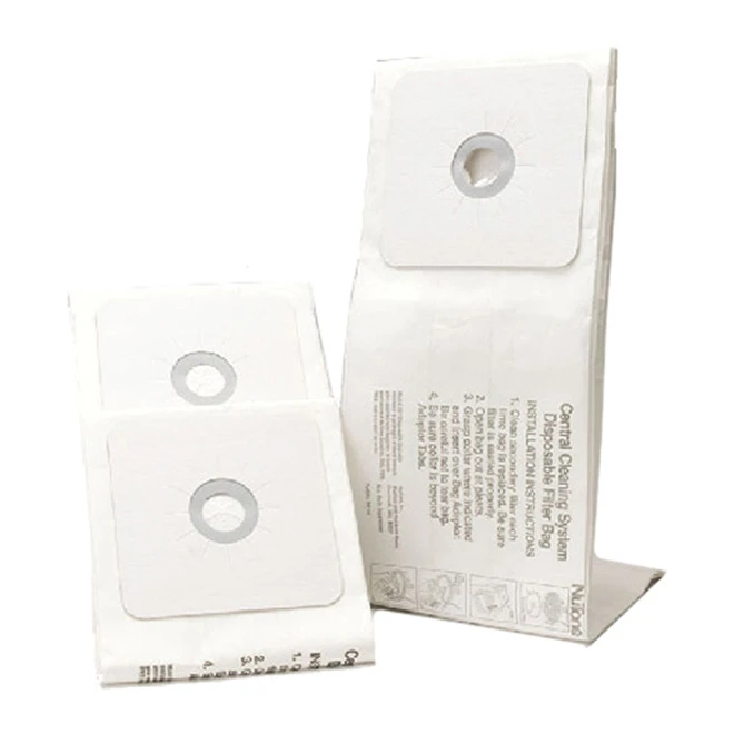 Sac Jetables Pour Aspirateur Central Broan-NuTone, 6 Gal, Blanc, Paquet De 3 3 Sac Jetables Pour Aspirateur Central Broan-NuTone, 6 Gal, Blanc, Paquet De 3