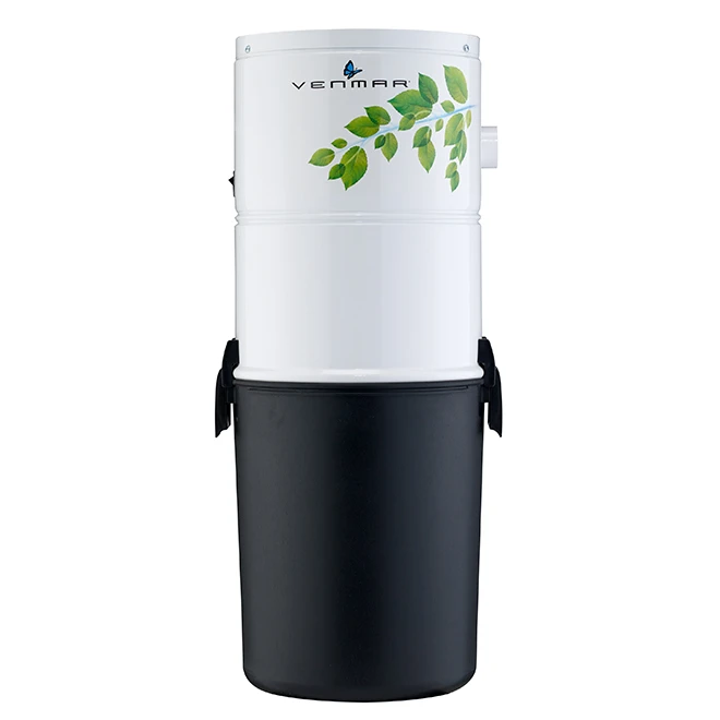 Aspirateur Central Venmar Compact, Modèle 550VF1, 550 Air Watts 3 Aspirateur Central Venmar Compact, Modèle 550VF1, 550 Air Watts
