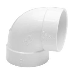 Coude De 90°, 2", Aspirateur Central, Blanc -Appareils Électroménagers 1540319b L