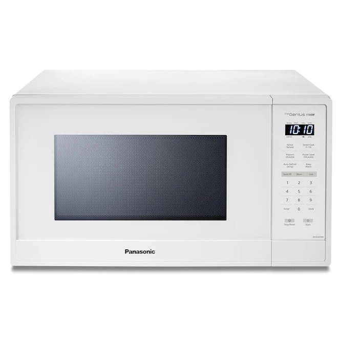 Four Micro-ondes Blanc 1,3 Pi³ Genius De Panasonic, 1100 W, Cuisson Par Capteur 3 Four Micro-ondes Blanc 1,3 Pi³ Genius De Panasonic, 1100 W, Cuisson Par Capteur