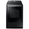Sécheuse électrique Samsung De 7,4 Pi³ Avec Ventilation à Porte Réversible (inox Noir) Certifiée Energy Star 1 Sécheuse électrique Samsung De 7,4 Pi³ Avec Ventilation à Porte Réversible (inox Noir) Certifiée Energy Star -Appareils Électroménagers 22945393 L