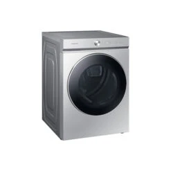 Sécheuse électrique 7,5 Pi³ Bespoke De Samsung, Porte Battante Réversible, Superposable, Acier Inoxydable -Appareils Électroménagers 22945522b L