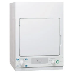 Sécheuse électrique Compacte Spacemaker De GE, 3,6 Pi³, Blanc