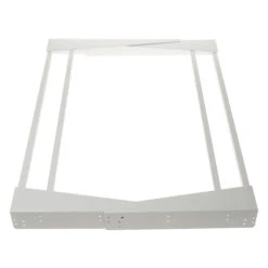 Ensemble De Superposition GE En Acier 24,5 Po, Pour Laveuses Et Sécheuses Fixes Ou Portatives, Blanc