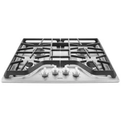 Table De Cuisson Au Gaz Maytag, 4 Brûleurs, 30 Po, 15,000 BTU, Acier Inoxydable