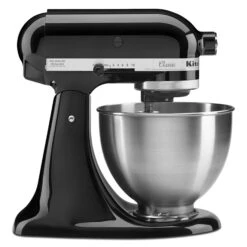 Batteur Sur Socle KitchenAid, 3,78 L, Noir -Appareils Électroménagers 30005325b L
