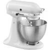 Batteur Sur Socle à Tête Inclinable 4,5 Pintes Série Classique De KitchenAid, Blanc -Appareils Électroménagers 30005502 L