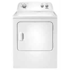 Sécheuse électrique 7,0 Pi³ Whirlpool, 29 Po, Blanc