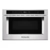 KitchenAid Four à Micro-ondes Sous-comptoir, Tiroir, 24", Inox 2 KitchenAid Four à Micro-ondes Sous-comptoir, Tiroir, 24", Inox -Appareils Électroménagers 30005766 L