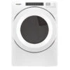 Whirlpool Sécheuse à Gaz Avec Capteurs D'humidité, 7,4 Pi³, Blanc -Appareils Électroménagers 30006400 L