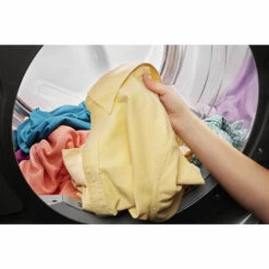 Sécheuse électrique 27 Po Whirlpool, Contrôle D'humidité, 7,4 Pi³, Blanche -Appareils Électroménagers 30006501c L