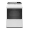 Sécheuse électrique Intelligente Maytag, 7,4 Pi³, Wi-Fi, Blanche