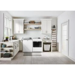 Sécheuse électrique Intelligente Maytag, 7,4 Pi³, Wi-Fi, Blanche -Appareils Électroménagers 30006508d L