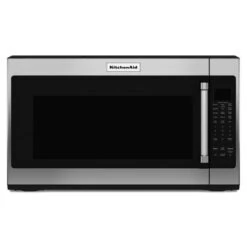 Four à Micro-ondes à Hotte Intégrée KitchenAid, 30 Po, 2.0 Pi³, Acier Inoxydable