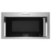 Four à Micro-ondes à Hotte Intégrée KitchenAid De 30 Po, 1,9 Pi³, Acier Inoxydable, 950 W -Appareils Électroménagers 30006571 L
