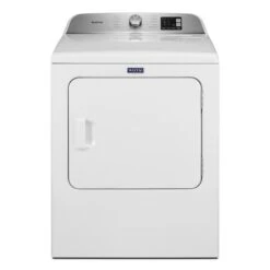 Sécheuse électrique 7 Pi³ Maytag, Porte Réversible, Détecteur D'humidité, Blanche