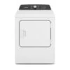 Sécheuse électrique à Chargement Frontal 7 Pi³ Whirlpool, Porte Battante, Blanche -Appareils Électroménagers 30006683 L