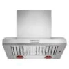 Hotte Aspirante Murale Commerciale 36 Po KitchenAid, Acier Inoxydable, 585 Pi³/min 1 Hotte Aspirante Murale Commerciale 36 Po KitchenAid, Acier Inoxydable, 585 Pi³/min -Appareils Électroménagers 30006710 L