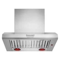 Hotte Aspirante Murale Commerciale 36 Po KitchenAid, Acier Inoxydable, 585 Pi³/min