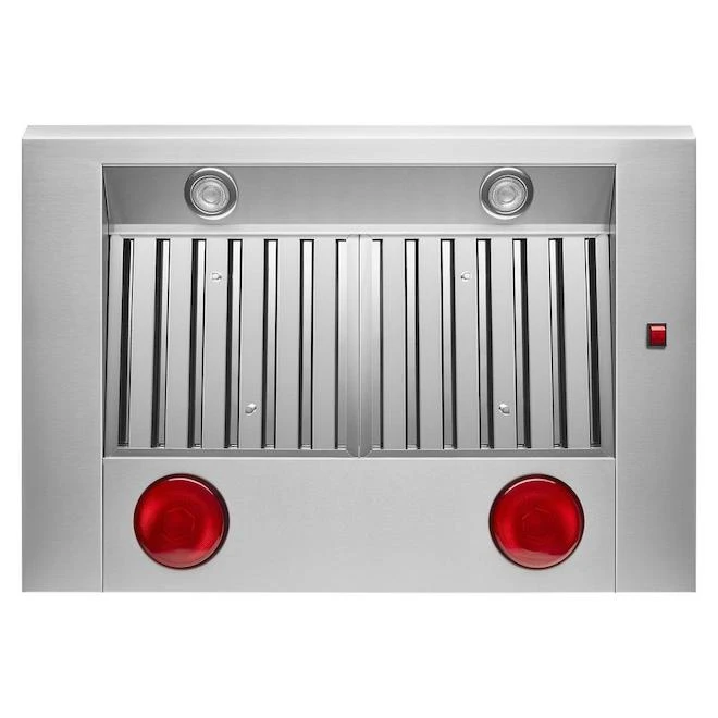 Hotte Aspirante Murale Commerciale 36 Po KitchenAid, Acier Inoxydable, 585 Pi³/min 5 Hotte Aspirante Murale Commerciale 36 Po KitchenAid, Acier Inoxydable, 585 Pi³/min – Image 3