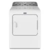 Sécheuse électrique à Porte Battante 7 Pi³ Maytag, Blanche -Appareils Électroménagers 30006786 L