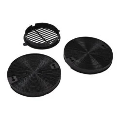 Accessories Trousse De Recirculation Pour Hotte En Aluminium Whirlpool, Noir