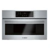 Bosch Four à Micro-ondes/convection 2-en-1, 30", 1,6 Pi³, Inox -Appareils Électroménagers 30855177 L