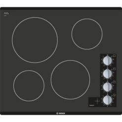 Surface De Cuisson électrique Bosch Série 500, 24 Po, 4 éléments