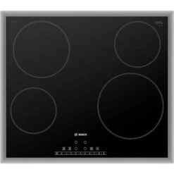 Surface De Cuisson électrique 24 Po Bosch, 4 éléments, Noir