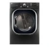 Sécheuse électrique Intelligente 7,4 Pi³ LG, Technologie TurboSteam, Acier Noir -Appareils Électroménagers 30895269 L