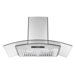 Hotte Auvent Verre Fixation Murale Ancona GCB636 36" 620PCM