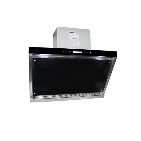 Turin Hotte Murale La Décorative Verre Et Acier 36-po 4 Turin Hotte Murale La Décorative Verre Et Acier 36-po – Image 2