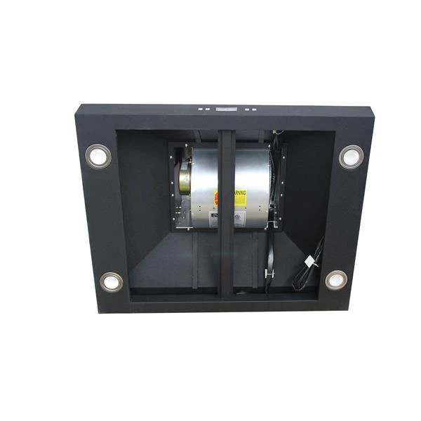 Turin Hotte à Ilôt Pro Collection Noir 36-po 6 Turin Hotte à Ilôt Pro Collection Noir 36-po – Image 4