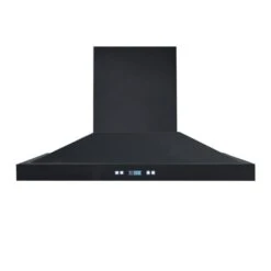 Turin Hotte à Ilôt Pro Collection Noir 36-po