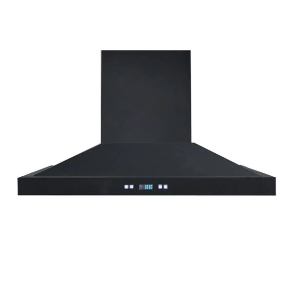 Turin Hotte à Ilôt Pro Collection Noir 36-po 3 Turin Hotte à Ilôt Pro Collection Noir 36-po