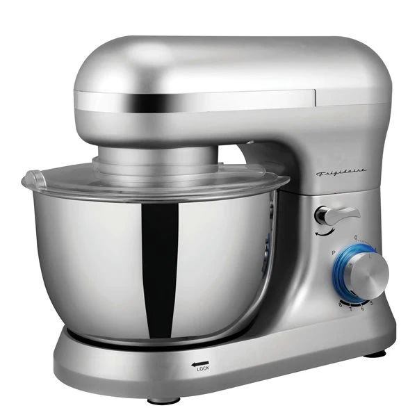 Malaxeur Sur Socle 4,5 L 8 Vitesses De Frigidaire, Argenté 5 Malaxeur Sur Socle 4,5 L 8 Vitesses De Frigidaire, Argenté – Image 3