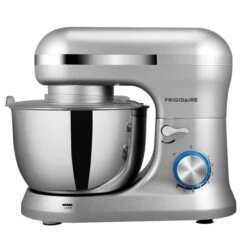 Malaxeur Sur Socle 4,5 L 8 Vitesses De Frigidaire, Argenté