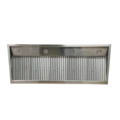 Hotte De Cuisine Murale Volcano De Turin, 48 Po, Acier Inoxydable 7 Hotte De Cuisine Murale Volcano De Turin, 48 Po, Acier Inoxydable -Appareils Électroménagers 330762665 AlternateImage2 l