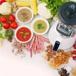 Mélangeur Sous Vide Living Food De BioChef Avec Mode à Impulsion, DEL, 67,62 Oz, Blanc -Appareils Électroménagers 330772000 AlternateImage7 l