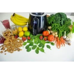 Mélangeur Living Food De BioChef Avec Mode à Impulsion, DEL Tactile, 67,62 Oz, Noir -Appareils Électroménagers 330772015 AlternateImage8 l