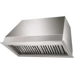 Hotte De Cuisinière Encastrable Avec Mise à Air Libre Maxair, 42 Po, Acier Inoxydable