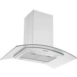 Ancona Hotte De Cuisinière D'îlot Convertible En Acier Inoxydable De 36 Po Par Ancora