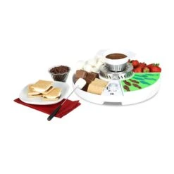 Appareil à Confiserie 3-en-1 De Kalorik, Blanc