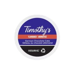 Keurig® Ensemble De 96 Capsules De Café K-Cup Par Keurig De Gâteau Au Chocolat Allemand De Timothy's