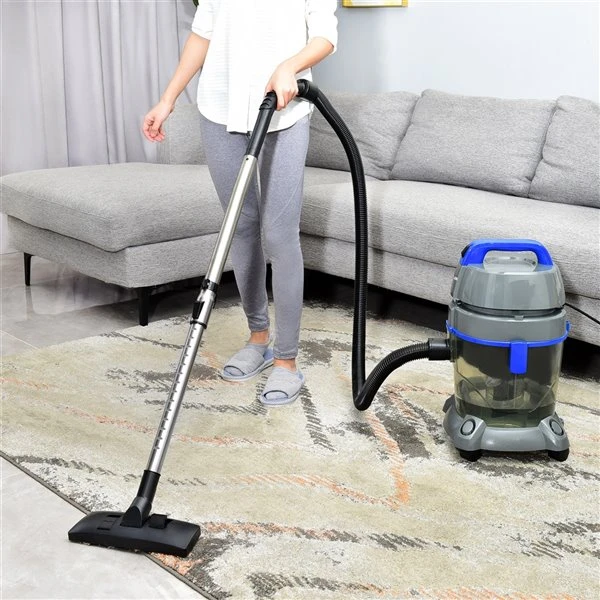 Aspirateur à Filtration Par Eau Avec Brosse Pour Animal Domestique De Kalorik Home, Gris 4 Aspirateur à Filtration Par Eau Avec Brosse Pour Animal Domestique De Kalorik Home, Gris – Image 2