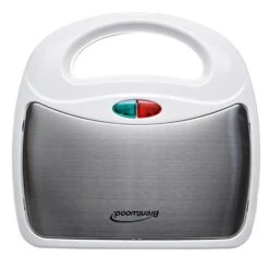 Machine à Sandwich Et Panini Antiadhésive Brentwood, 9,75 po L X 9,75 po L, Blanc -Appareils Électroménagers 330885126 AlternateImage3 l