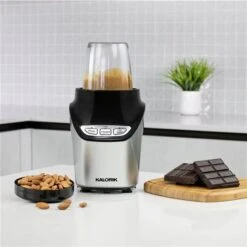Mélangeur à Réglage Par Impulsion Argent Nutrition Par Kalorik De 1000 Watts, Capacité De 33,8 Oz, 8 Pièces -Appareils Électroménagers 330900342 AlternateImage2 l