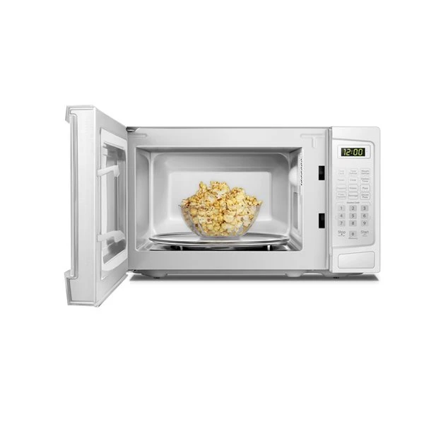 Micro-onde Blanc De 0,7 Pi³ 1050 Watt Avec Contrôle De Cuisson Par Danby 4 Micro-onde Blanc De 0,7 Pi³ 1050 Watt Avec Contrôle De Cuisson Par Danby – Image 2