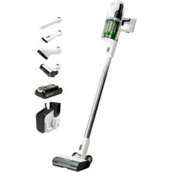 Aspirateur-balai Sans Fil Greenworks De 24 V (convertible En Aspirateur à Main), Batterie Et Chargeur Inclus
