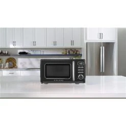 Four à Micro-ondes De Comptoir Rétro De 0,7 Pi³ 700 Watts Par Galanz, Noir 11 Four à Micro-ondes De Comptoir Rétro De 0,7 Pi³ 700 Watts Par Galanz, Noir -Appareils Électroménagers 330996275 AlternateImage4 l